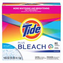 Procter And Gamble 84998 Tide Ultra Pdr W/Bleach144 Oz.Orig Scent Ca/2