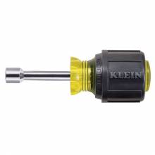 Klein Tools 610-5/16 5/16-Inch Stubby Nut Driver, 1-1/2-Inch Shaft, Cushion Grip
