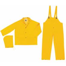 River City 2003L Classic- .35Mm- Pvc/Polyester- Suit- 3 Pc Yellow