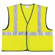 River City VCL2SLL Class Ii Solid Poly Fluorescent Lime Safety Vest