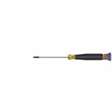 Klein Tools 613-3 #0 Phillips Electronics Screwdriver, 3-Inch