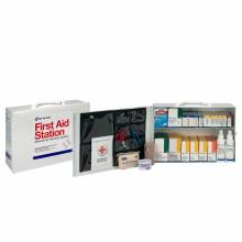 First Aid Only 6135 2 Shelf First Aid Metal Cabinet
