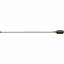 Klein Tools 618-1/4M 1/4-Inch Magnetic Tip Nut Driver, 18-Inch Shaft