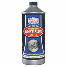 Lucas Oil 10826-6 DOT 3 Synthetic Brake Fluid/Quart