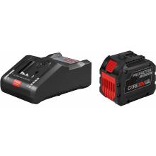 Bosch GXS18V-17N17 CORE18V® PROFACTOR™ Starter Kit w/ (1) 12 Ah Exclusive Battery & (1) Turbo Charger (GAL18V-160C)