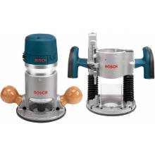 BOSCH 1617EVSPK 2.25 HP Electronic Variable Speed Plunge & Fixed-Base Router Combo Kit