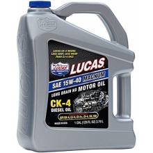 Lucas Oil 10287 SAE 15W-40 CK-4 Truck Oil/Gallon