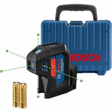Bosch GPL100-50G 5-Point Laser Level Retail G