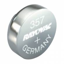 Rayovac 303/357-1ZMG Silver Electronic Btry 1Pk Mercury Free