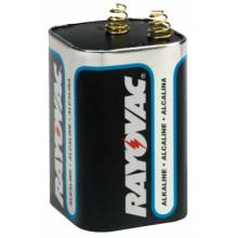 Rayovac 806C 6-Volt Max.Alkaline Lantern Battery Spring Term. (1 EA)