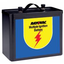 Rayovac 903C 16576 7.5V Emergency Battery Screw Termi (1 EA)