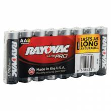RAYOVAC® 620-ALAA-8J 00043 AA INDUSTRIALALKALINE BA(8 EA/1 PK)