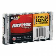 RAYOVAC® 620-ALAAA-8J 00045 AAA INDUSTRIALALKALINE BA(8 EA/1 PK)