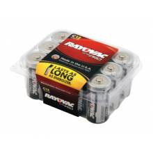 Rayovac ALC-12PPJ C Alkaline Battery Contractor 12-Pack (12 EA)