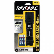 Rayovac DIY3AAA-BE Indestructible 250 Lumen3Aaa Flashlight W/ Bat