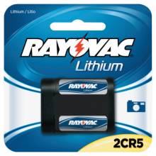 Rayovac RL2CR5-1G 2Cr5 Photo Lithium 1 Pack