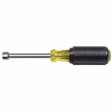 Klein Tools 630-11/32M 11/32-Inch Magnetic Tip Nut Driver, 3-Inch Shaft