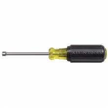 Klein Tools 630-3/16M 3/16-Inch Magnetic Tip Nut Driver 3-Inch Shaft