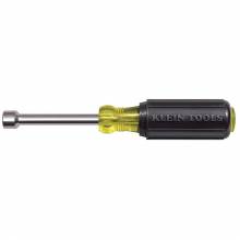 Klein Tools 630-7/16M 7/16-Inch Magnetic Tip Nut Driver 3-Inch Shaft
