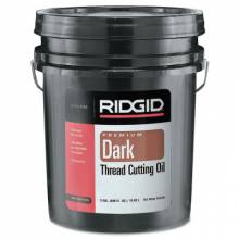 RIDGID® 632-41600 5 GAL DARK THREADING OIL(5 GA/1 PA)