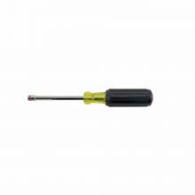 Klein Tools 635-1/4 1/4-Inch Nut Driver, Magnetic Tip, 4-Inch Shaft