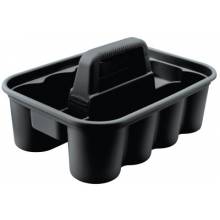 Rubbermaid Commercial 3154-88-BLA Deluxe Carry Caddy Black
