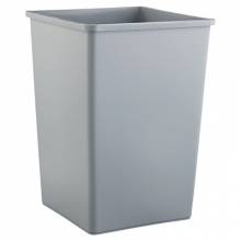 Rubbermaid Commercial 3958-GRAY 35-Gal. Waste Receptaclebase
