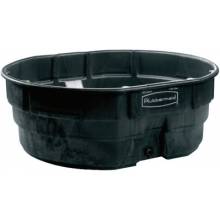 Rubbermaid Commercial 4244-BLA 70 Gal Stock Tank Blk