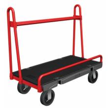 Rubbermaid Commercial 4463-BLA A-Frame Panel Truck 24X48