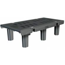 Rubbermaid Commercial 4491-BLA Dunnage Rack 30X60