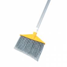 Rubbermaid Commercial 6385-GRAY Brute Flagged Broom-Polyfill Gray