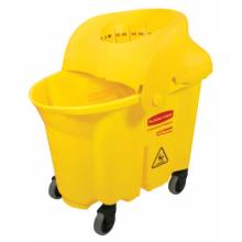 Rubbermaid Commercial 7590-88-Y Wave Brake Institutionalcombo 35 Qt Capacity