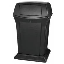 Rubbermaid Commercial 9171-88-BLA 45 Gallon Ranger Container With 2 Doors