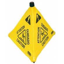 Rubbermaid Commercial 9S00 Floor Safety Sign
