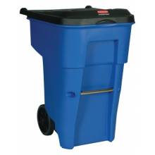 Rubbermaid Commercial 9W21-73-BLUE Brute Rollout Container