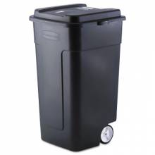 Rubbermaid Commercial FG285100BLA 50 Gal Refuse Containerblack (1 EA)