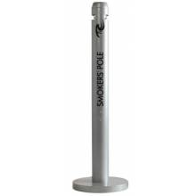 Rubbermaid Commercial R1SM Smokers' Pole Silver Metallic