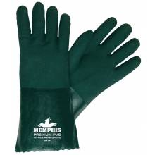MCR Safety 6414 Green Sandy PVC 14" Jersey (1DZ)