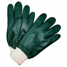 MCR Safety 6420 Econ Green PVC Knit Wrist (1DZ)