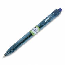 AbilityOne 7520016827168 Skilcraft Blue Ink Retractable Ballpoint Pens - Taa Compliant (Sku: 279952)