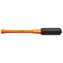 Klein Tools 646-1/2-INS Insulated Nut Driver, 1/2-Inch Hex, 6-Inch