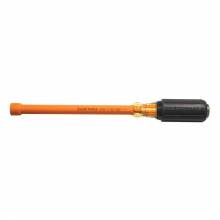 Klein Tools 646-11/32-INS 11/32-Inch Insulated Driver, 6-Inch Hollow Shaft