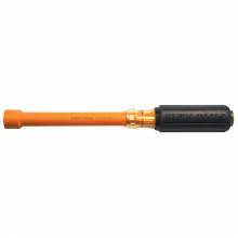 Klein Tools 646-5/8-INS 5/8-Inch Insulated Nut Driver, 6-Inch Hollow Shaft