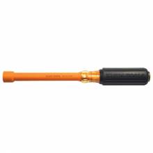 Klein Tools 646-9/16-INS 9/16-Inch Insulated Nut Driver 6-Inch Hollow Shaft