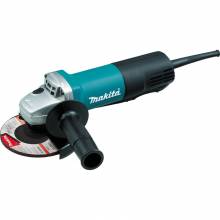 Makita 9558PB 5" Paddle Switch Angle Grinder, with AC/DC Switch