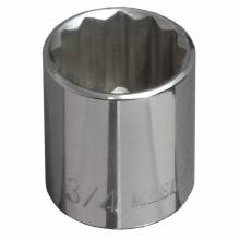 Klein Tools 65708 7/8-Inch Standard 12-Point Socket, 3/8-Inch Drive