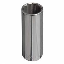 Klein Tools 65825 1/2-Inch Deep 12-Point Socket, 1/2-Inch Drive
