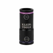 Klein Tools 66073 Flip Impact Socket, 15/16 and 7/8-Inch