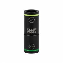 Klein Tools 66074 Flip Impact Socket, 3/4 and 13/16-Inch