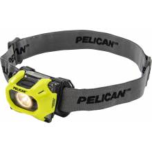 Pelican 2755T Headlamp Yellow Tubed